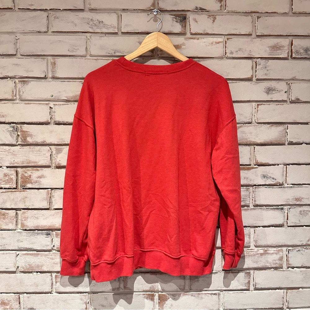 Altar'd State Red In My Lover Era Crewneck Sweatshirt - Picture 4 of 5